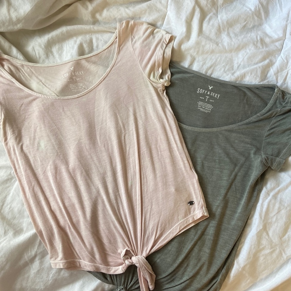 American Eagle Soft & Sexy Tops